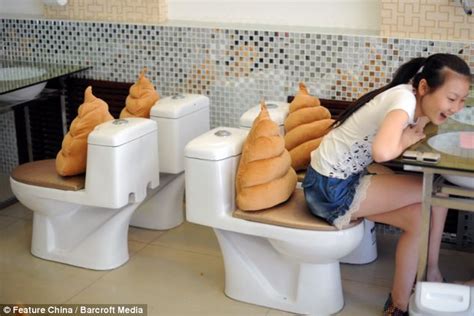 New Toilet Themed Restaurant Where Diners Eat Out Of Bidets Opens In