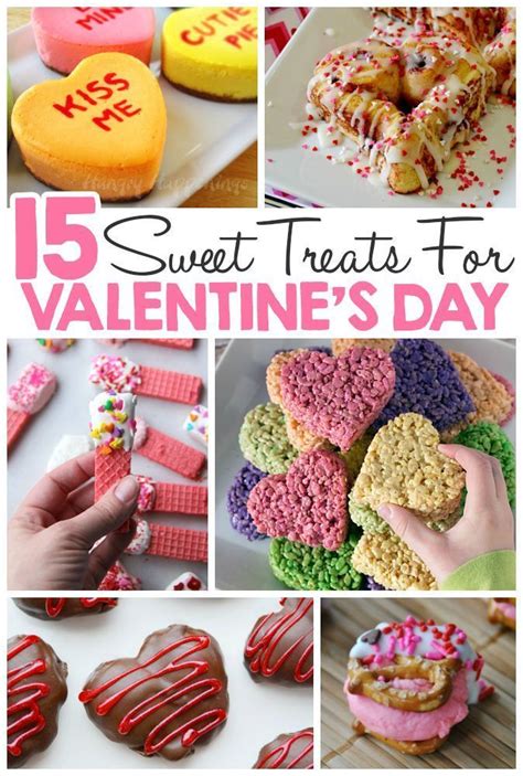 15 Sweet Treats For Valentine S Day I Heart Arts N Crafts Sweet