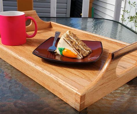 serving tray   wood  steps  pictures
