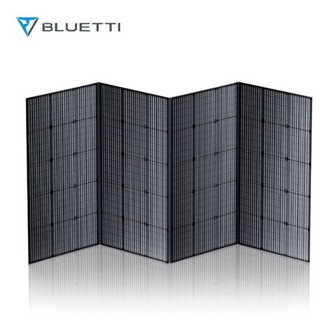 bluetti  portabel solar panel  power station foldable solar