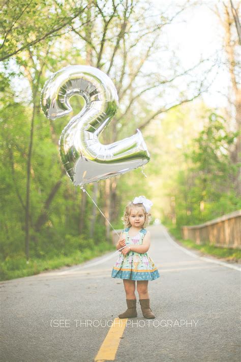 two year old birthday photo session ideas birthday photoshoot second