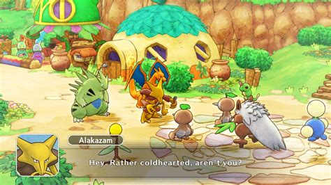 pokemon mystery dungeon rescue team dx review   humans