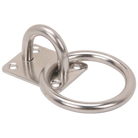 stainless steel tie ring