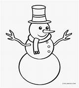 Snowman Coloring Pages Printable Kids Snow Man Snowmen Cool2bkids Printables sketch template