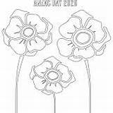Colouring Anzac Hornsby Rsl sketch template