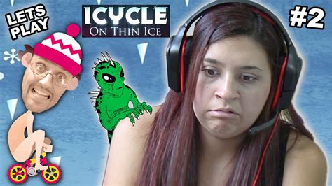 Lets Play Icycle On Thin Ice Fgteev Mom Plays Part 2