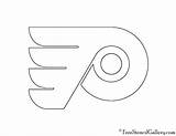 Nhl Carving sketch template