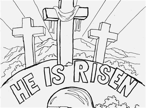 easter coloring pages  sunday school coloring pages