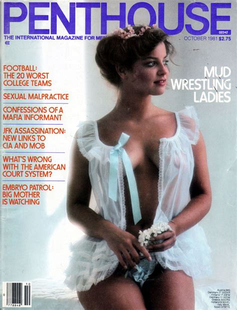 penthouse october 1981 magazine back issue penthouse usa wonderclub