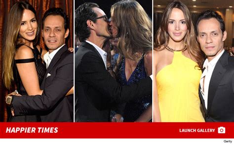 Marc Anthony Splits With Wife