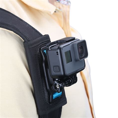 universal quick release strap mount shoulder backpack mount  gopro hero      sjcam