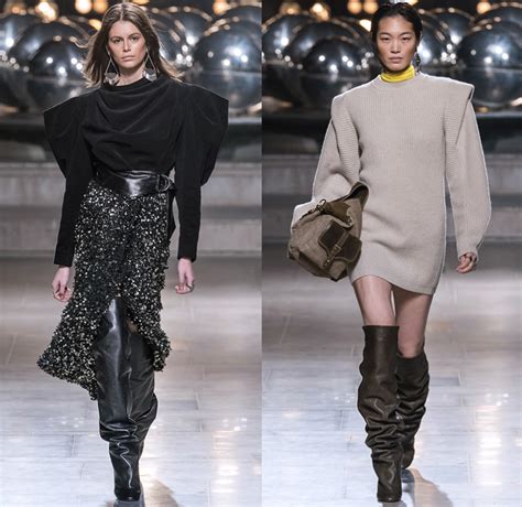 isabel marant 2019 2020 fall winter womens runway denim jeans fashion