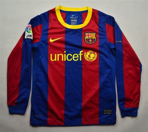 fc barcelona longsleeve shirt  boys   cm football soccer european clubs