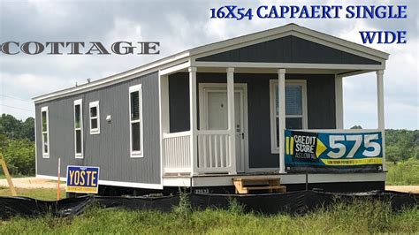 version   tiny house  cottage cappaert single wide mobile home masters
