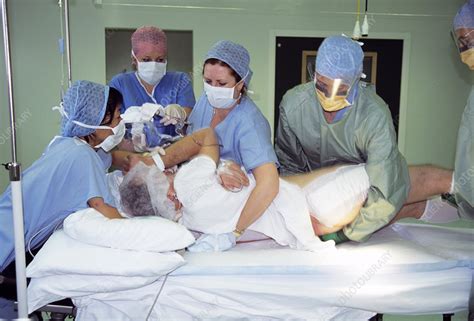 double hip replacement surgery stock image  science photo library