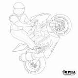 Gsxr sketch template