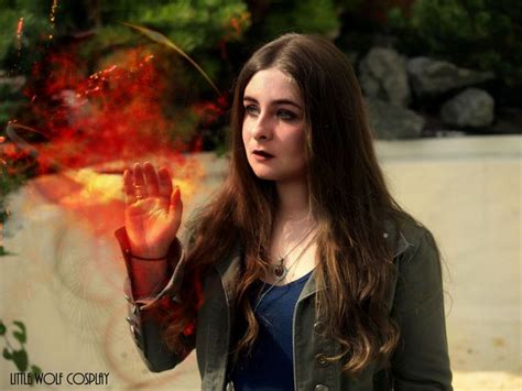 Wanda Maximoff The Scarlet Witch Cosplay By