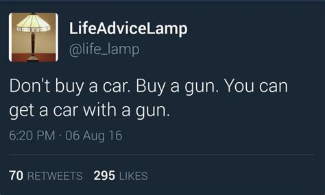 excellent life advice from life advice lamp others