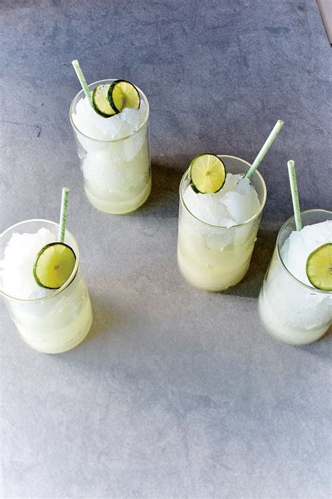 the key to a really good frozen margarita lime margarita