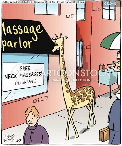 Massage Therapist Cartoons And Comics Funny Pictures From Cartoonstock