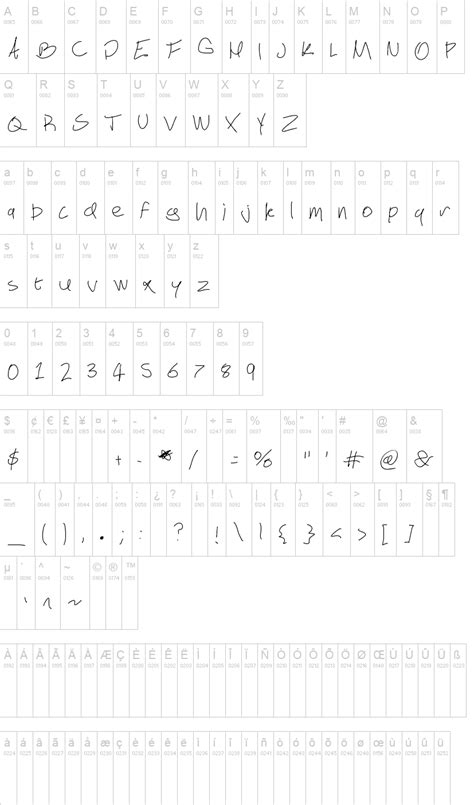 handwriting font dafontcom