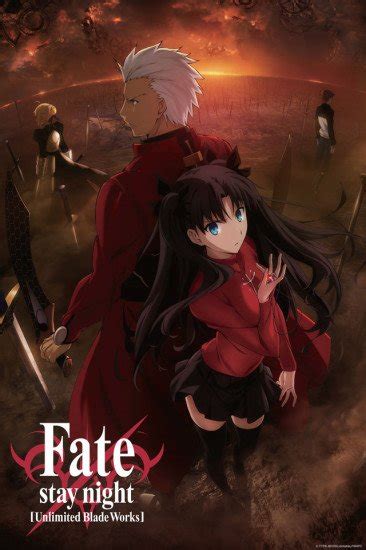 Fate Stay Night Unlimited Blade Works Anime Planet