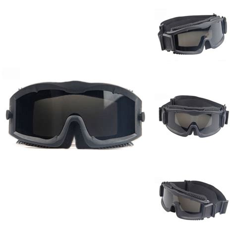 military airsoft tactical goggles army shooting glasses