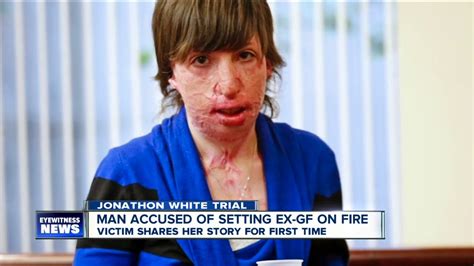 emotional testimony from woman set on fire youtube