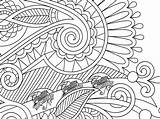Coloring Pages Printable Adults Paisley Heart Detailed Seniors Pdf Hearts Color Book Unique Psychosocial Flower Print Arts Getcolorings Health Stress sketch template