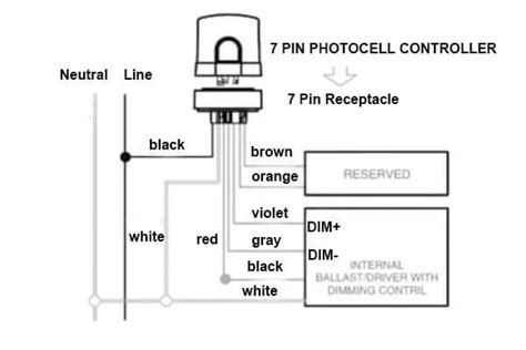 wiring diagram  photocell wiring draw  schematic