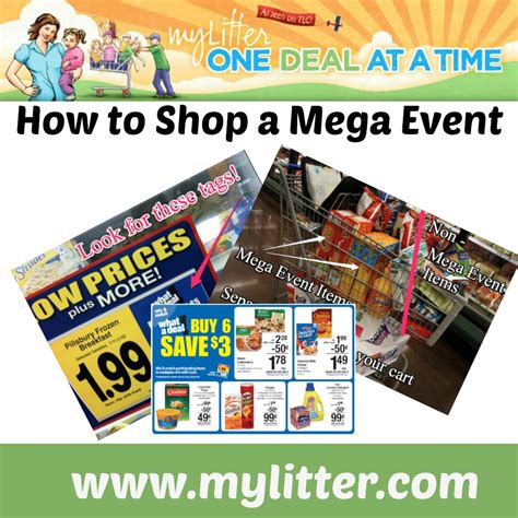 kroger mega event video   shop  mega event mylitter  deal   time