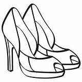 Coloring Pages Printable Shoe Shoes Colouring High Heel Kids Color Search Yahoo Results Clipart Girls Unicorn Getcolorings Sandals Paper Book sketch template
