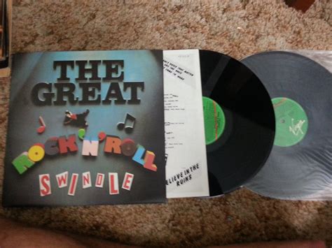 Sex Pistols The Great Rock N Roll Swindle Double Vinyl Lp