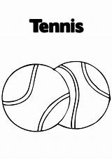 Tennis Coloring Pages Printable Books sketch template