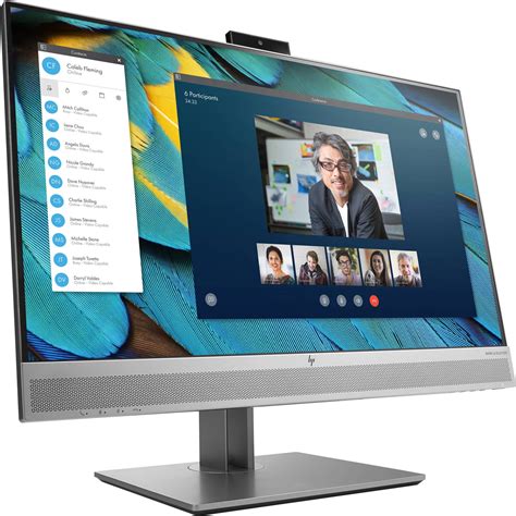 hp computer monitor   elitedisplay em multi display desktop fha ebay