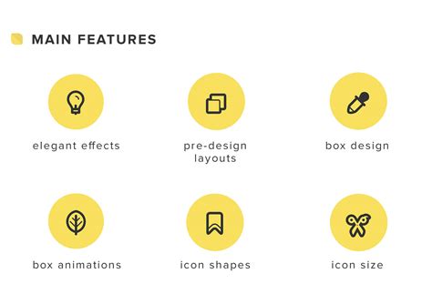 features icon   icons library