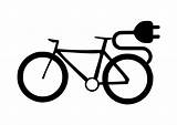 Bicycle Fahrrad Fiets Kleurplaat Malvorlage Bicicletta Elektrische Elettrica Elektrisches Bmx Bycicle Chromatic Basket Cyclist Handlebar Stunt Tricycle Roadsign Educolor Motocross sketch template