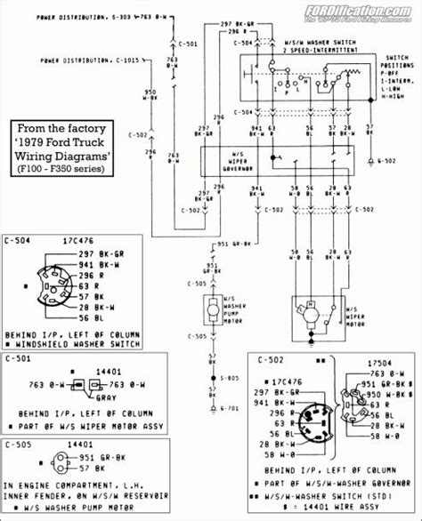 ford  wiring diagram ford truck  ford truck ford