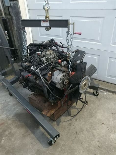 Gm Goodwrench 350 Crate Engine For Sale In Seattle Wa