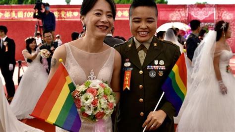 Taiwan Makes History After First Same Sex Marriage In Mass