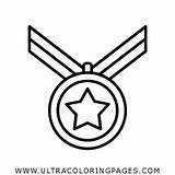Medaglia Medalla Medallion Medals Ultracoloringpages sketch template