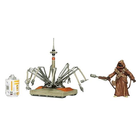 jawa wed treadwell droid action figure  pack star wars   hope
