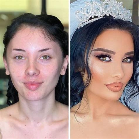 Makeup Transformations 24 Pics