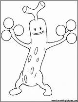 Sudowoodo Coloring Pages Fun sketch template