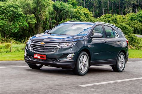 teste chevrolet equinox   imunizacao racional contra suvs rivais quatro rodas