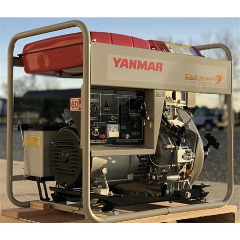 Brand New Yanmar 5500watt Powerful Silent Diesel Generator Shopee