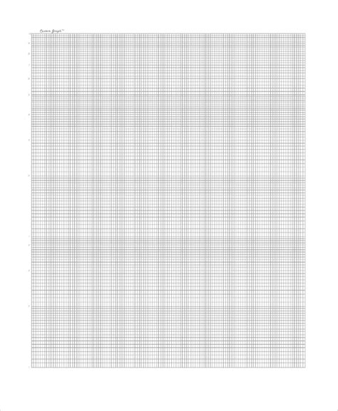 grid paper printable graph paper grid  sample