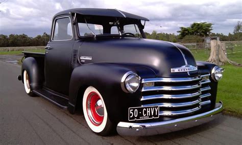 hot rod 1950 chevy great look all around maintenance of old vehicles the material for new cogs