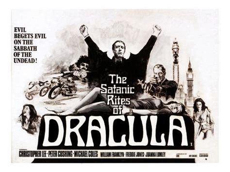 Thirty One Days O’horror The Satanic Rites Of Dracula 1973 Ken S