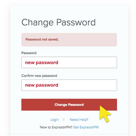 recover  lost  forgotten password expressvpn